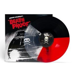 Death Proof Soundtrack LP ~ Ltd Ed Tri-Color (Red, Black & Clear) ~ New/Sealed!